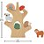FISHER-PRICE Wood árvore de Equilíbrio 10 Peças - Imagem 4