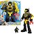 Imaginext Batman Insiders EXO-TRAJE 30CM com Luzes e Acessórios - Imagem 1