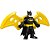 Imaginext Batman Insiders EXO-TRAJE 30CM com Luzes e Acessórios - Imagem 10