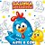 Livro Infantil Colorir ARTE e COR Galinha Pintadinha - Imagem 1