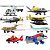 Matchbox SKY Busters Aeronaves Sortidas (unidade) - Imagem 1