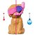 Barbie Family Festa NA Piscina com Cachorrinho e Acessórios - Imagem 4