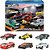 Hot Wheels Colecionável Legends Multipack com 6 Veículos Escala 1:64 - Imagem 1