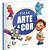 Livro Infantil Colorir ARTE e COR Disney Pixar 27X27 - Imagem 2