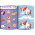 Livro Infantil de Colorir ESCREVE e APAGA Unicórnio 28X21CM com Caneta - Imagem 2