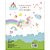 Livro Infantil de Colorir ESCREVE e APAGA Unicórnio 28X21CM com Caneta - Imagem 3