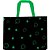 Sacola Plástica Shopping BAG 43X43X12CM Sortida (pacote com 12) - Imagem 6