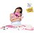 Livro Brinquedo Ilustrado STITCH ANGEL com Boneco de Feltro Rosa para Costurar - Imagem 2
