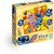 Brinquedo Educativo STITCH Pega Pompom com Placas, Pompons e Pinças - Imagem 3