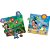 Brinquedo Educativo STITCH Alinhavos com 2 Placas e 16 Peças em Madeira - Imagem 2