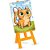 Brinquedo para Colorir KIT Pinturinha Gatos com Tintas e Cavalete - Imagem 2