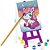 Brinquedo para Colorir KIT Pinturinha Unicórnios com Cavalete, Telas, Tintas e Pincel - Imagem 2