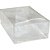 Caixa para Presente com Tampa PVC Pequena 14,5X19X7,5CM Pacote com 10 - Imagem 1