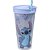 Copo Decorado STITCH 2 em 1 com Tampa e Canudo 540ML - Imagem 2