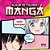 Livro de Colorir Mangá álbum RS 26X26CM 64 Páginas - Imagem 3