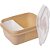 Marmita Capivara Decorada FUN 630ML - Imagem 2