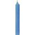 Vela para Aniversário Lisa Azul 10 Unidades (cartela) - Imagem 1