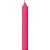 Vela para Aniversário Lisa Rosa Cartela com 10 Unidades - Imagem 2
