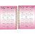 Agenda 2026 Lovely Friend Espiralada 110X154MM 160 Folhas (pacote com 4) - Imagem 3