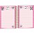 Agenda 2026 Lovely Friend Espiralada 110X154MM 160 Folhas (pacote com 4) - Imagem 4