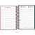 Agenda 2026 Spice Cores Capa Dura Espiralada 160 Folhas 129X187MM (pacote com 4) - Imagem 2