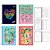 Agenda 2026 Spice Feminina Capa Dura Espiralada 160 Folhas 110X154MM Pacote com 4 - Imagem 1