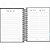 Agenda 2026 Spice Masculina Capa Dura Espiralada 160 Folhas 110X154MM (pacote com 4) - Imagem 2