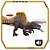 Boneco e Personagem JW Rebirth Dinossauro Veloz com Som e Ataque - Imagem 3