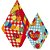 Balão de Papel Composé Arraia Festa Junina (pacote com 4 Unidades) - Imagem 1