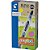 Caneta Esferográfica Retrátil Pop’lol 0.5MM Branco Caixa com 12 Unidades - Imagem 2