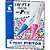 Marcador Artístico Pintor Branco 1.0MM Ponta Fina (caixa com 6 Unidades) - Imagem 1