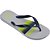 Chinelo Havaianas Masculino TOP Basic Tamanho 43/44 CINZA/MARINHO - Imagem 2