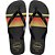 Chinelo Havaianas Masculino TOP Basic Tamanho 41/42 Preto - Imagem 1