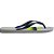 Chinelo Havaianas Masculino TOP Basic Tamanho 41/42 CINZA/MARINHO - Imagem 3