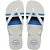Chinelo Havaianas Masculino TOP Basic Tamanho 41/42 BRANCO/AZUL - Imagem 1