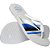 Chinelo Havaianas Masculino TOP Basic Tamanho 41/42 BRANCO/AZUL - Imagem 4