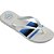 Chinelo Havaianas Masculino TOP Basic Tamanho 39/40 BRANCO/AZUL - Imagem 2