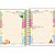 Agenda 2026 Capyclub Espiral Capa Dura 160 Folhas 110X154MM (pacote com 4) - Imagem 4