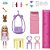 Barbie Family Casa da Chelsea Transformável com Acessórios e Boneca - Imagem 2