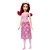 Boneca Disney Princesa Festa Fashion com Saia e Tiara Removíveis - Imagem 2