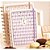 Caderno Inteligente Grande ISA Akkari Rose KEY com 80 Folhas - Imagem 6