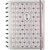 Caderno Inteligente Grande ISA Akkari Rose KEY com 80 Folhas - Imagem 9