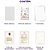 Caderno Inteligente Médio ISA Akkari Rose KEY com 80 Folhas - Imagem 5