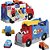 Mega BLOKS Guindaste de Construção com 19 Peças e Rampas - Imagem 6