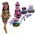 Playset Monster HIGH Clawdeen SCARY Sweet com Acessórios de Bolo - Imagem 4