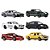 Hot Wheels Colecionável Streets OF Japan Multipack com 6 Carros Escala 1:64 - Imagem 1