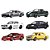 Hot Wheels Colecionável Streets OF Japan Multipack com 6 Carros Escala 1:64 - Imagem 2