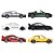 Hot Wheels Colecionável Streets OF Japan Multipack com 6 Carros Escala 1:64 - Imagem 3
