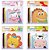 Livro de Atividades POP Cores Divertidas com Lápis – Pacote com 4 Unidades - Imagem 3