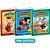 Livro de Leitura Disney o Grande Almanaque Sortido – Pacote com 5 Unidades - Imagem 2